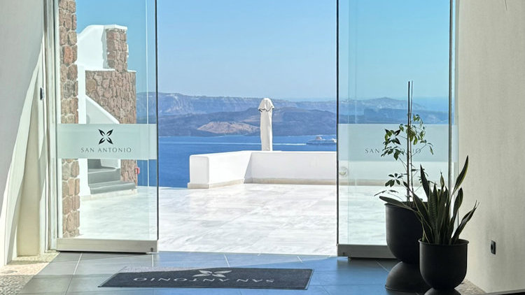 San Antonio Hotel Santorini